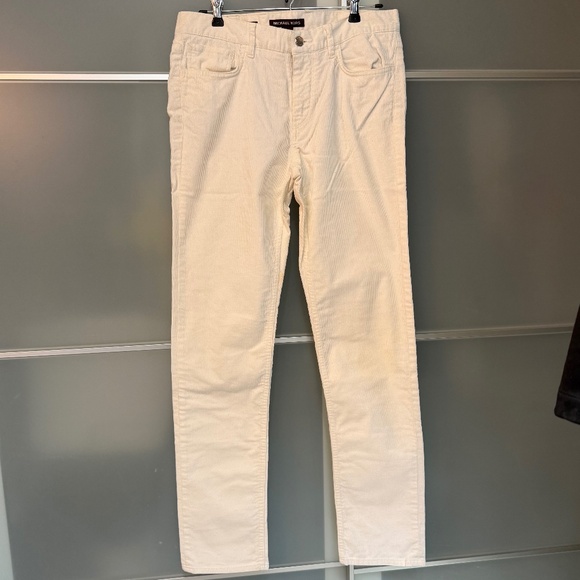 Michael Kors Other - Michael Kors Off-White Pants Parker Slim Fit 30x32